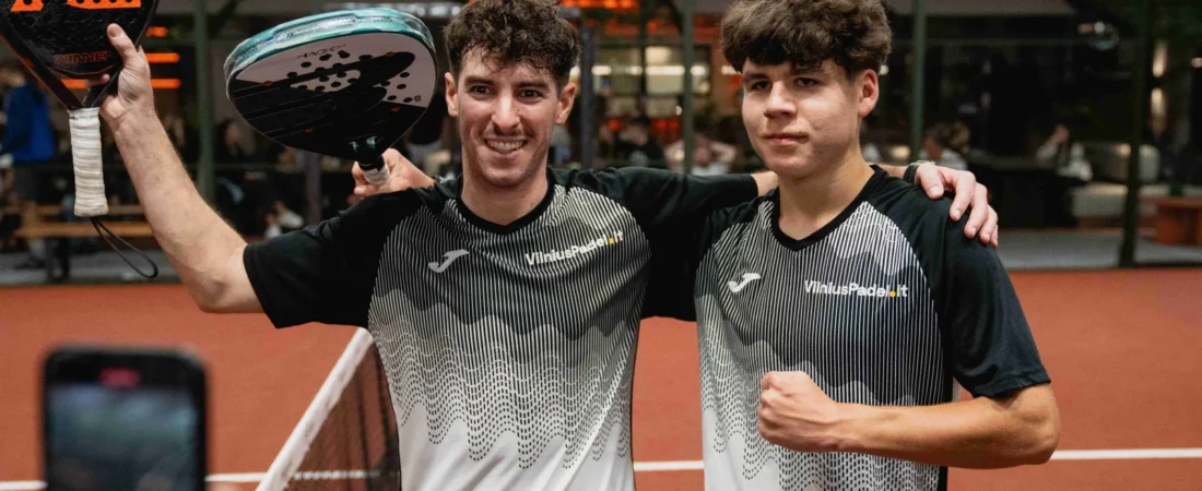 „Pro X Padel” turnyras – žvaigždžių mačas ir ispano prasiveržimas į A divizioną