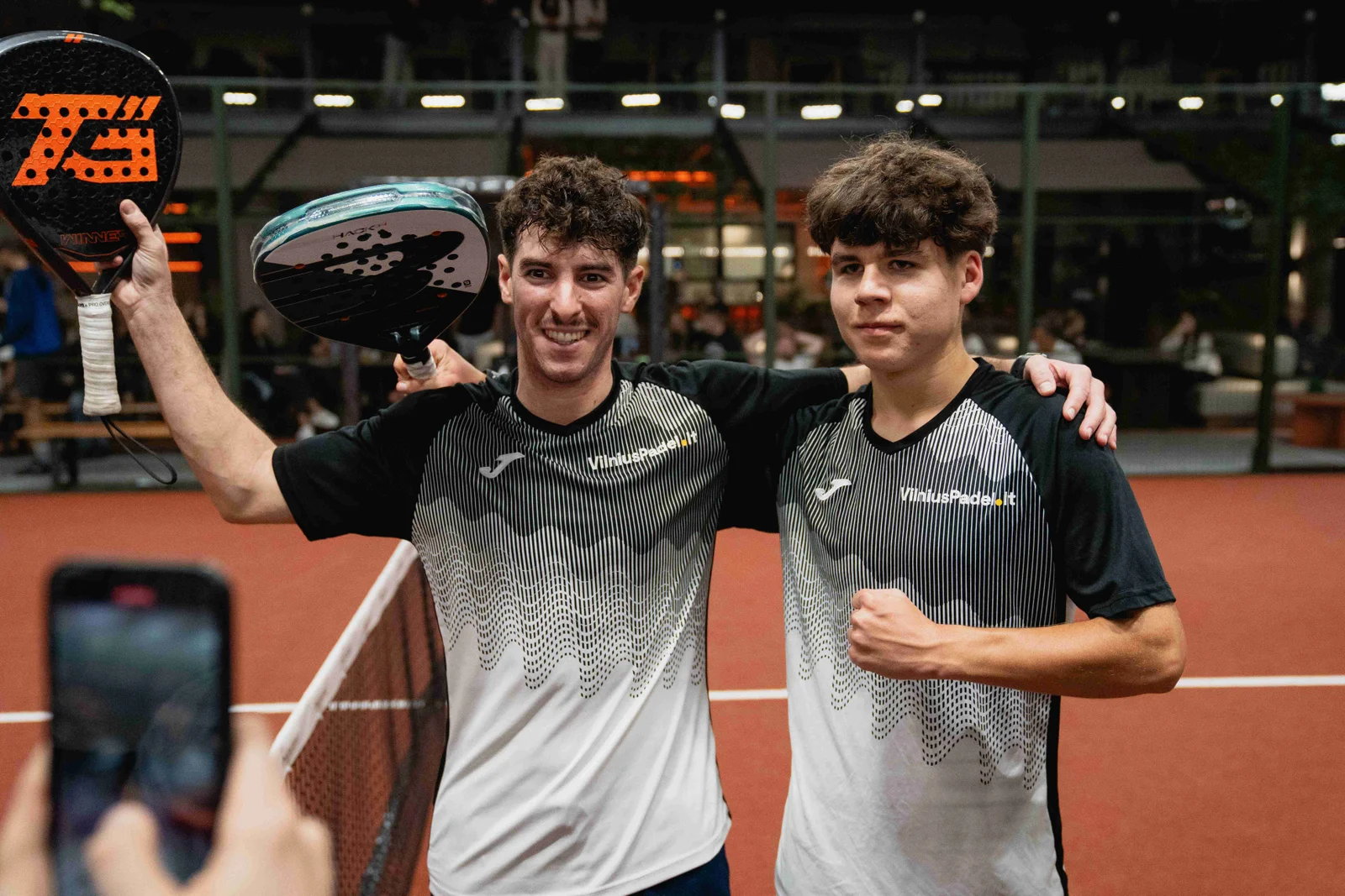 „Pro X Padel” turnyras – žvaigždžių mačas ir ispano prasiveržimas į A divizioną