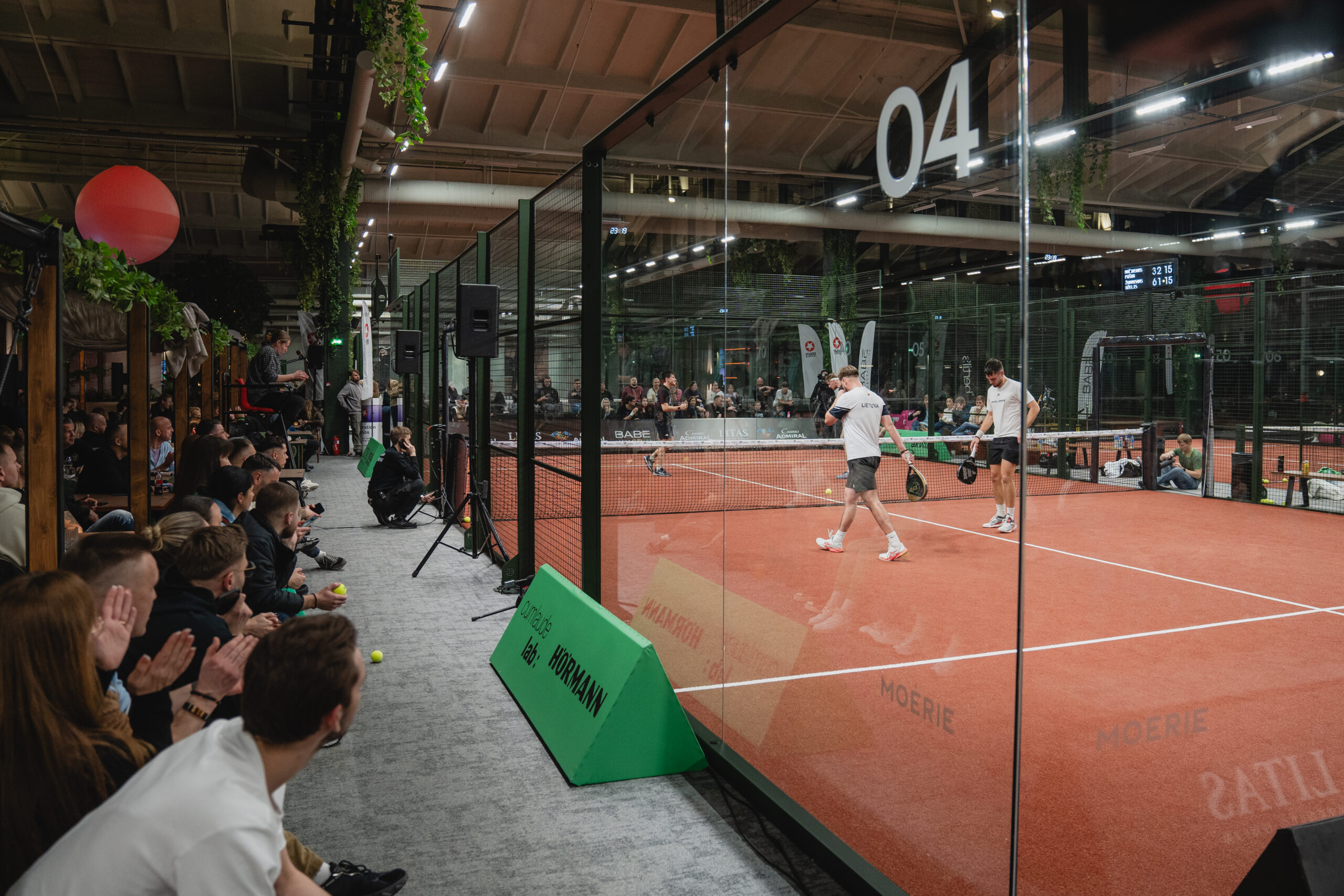 Pro X Padel lygoje – intriga keliasi į kovą dėl likusių prizinių vietų