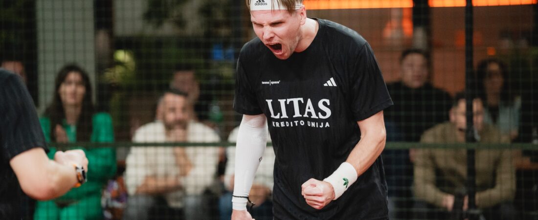 Kova dėl geriausiųjų titulo įpusėja: nenumaldomai artėja trečiasis „Pro X Padel“ etapas
