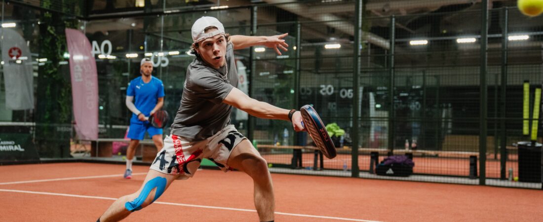 Ketvirtasis „Pro X Padel“ etapas Vilniuje – su stipriausiu Latvijos duetu