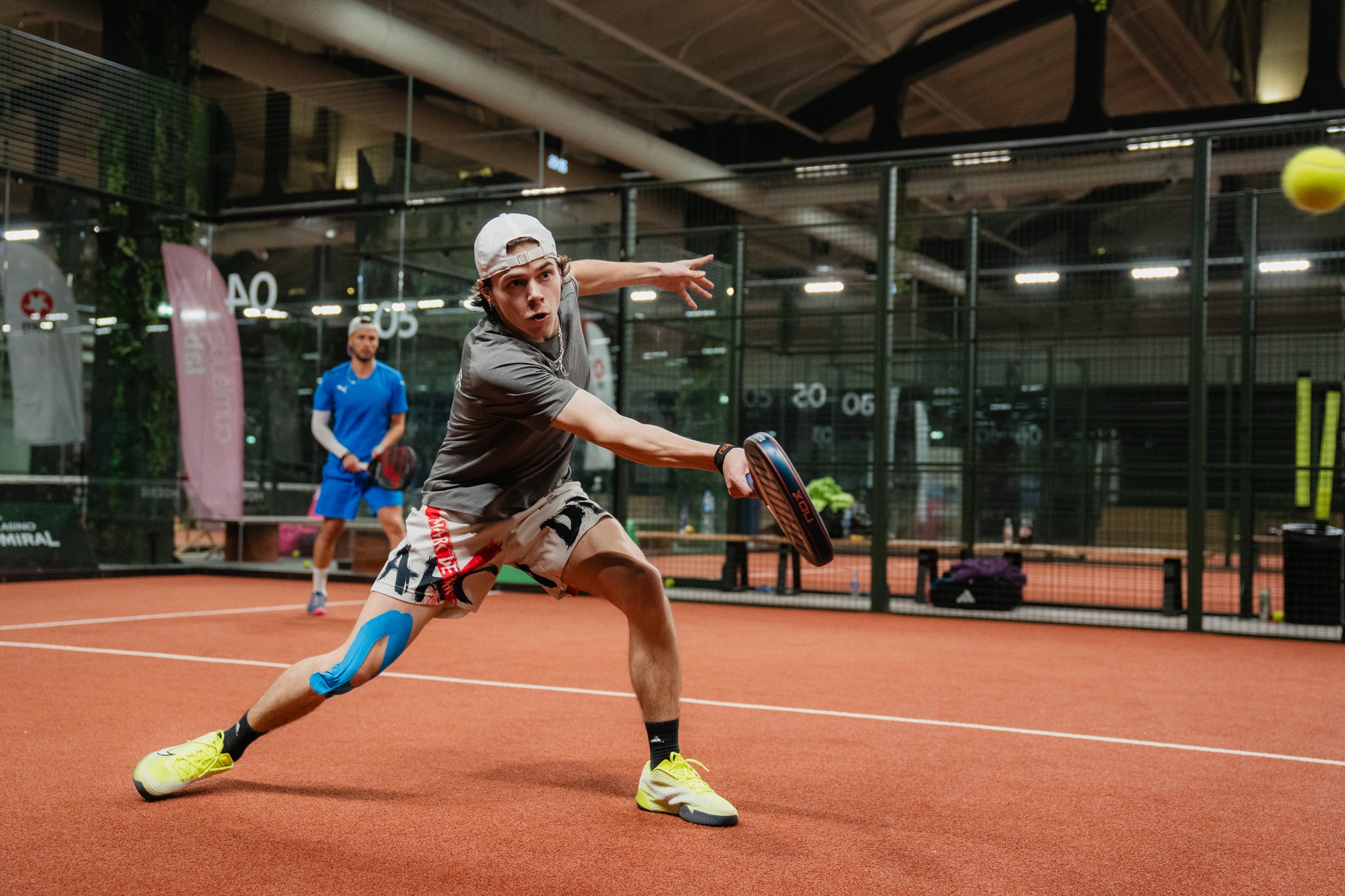 Ketvirtasis „Pro X Padel“ etapas Vilniuje – su stipriausiu Latvijos duetu