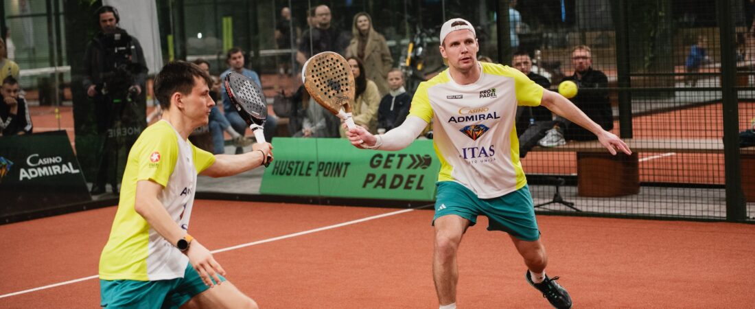 „Pro X Padel“ turnyre lyderiai sutiks maksimalią konkurenciją