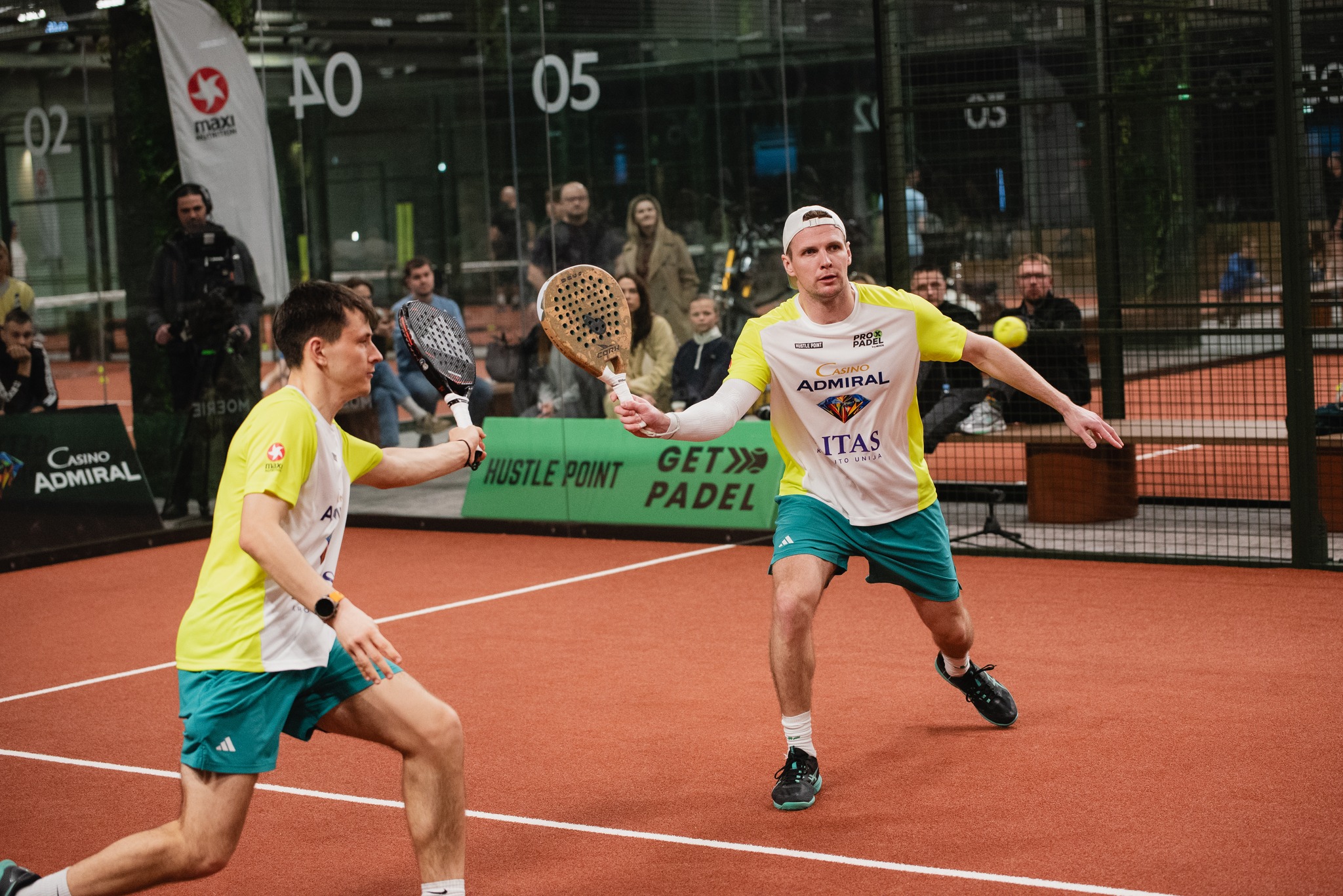 „Pro X Padel“ turnyre lyderiai sutiks maksimalią konkurenciją