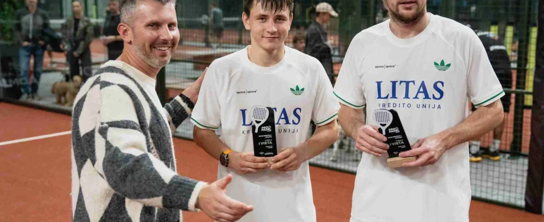 Prieš antrą „Pro X Padel” etapą – intriga dėl paslaptingos poros iš Ispanijos ir rekordinio dalyvių skaičiaus