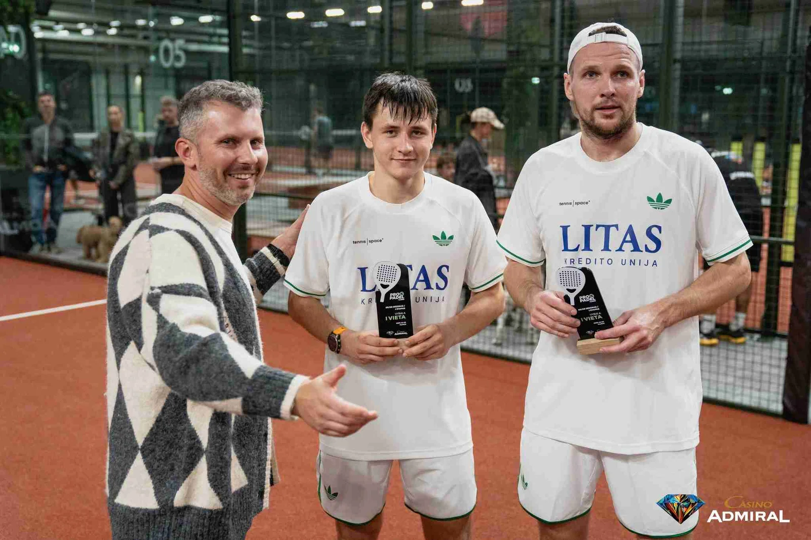 Prieš antrą „Pro X Padel” etapą – intriga dėl paslaptingos poros iš Ispanijos ir rekordinio dalyvių skaičiaus