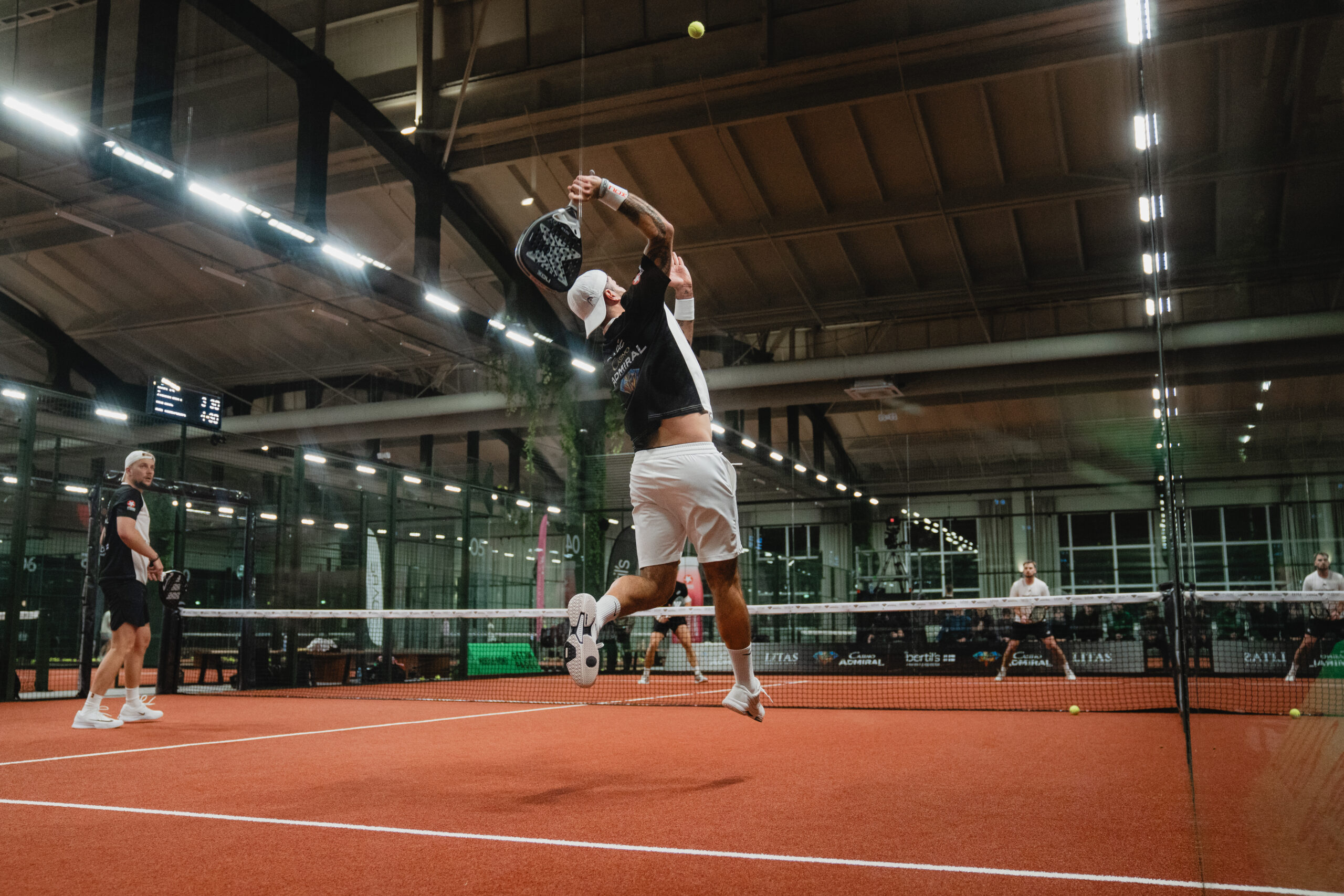„PRO X PADEL“ IV etapas – jau kitą savaitę
