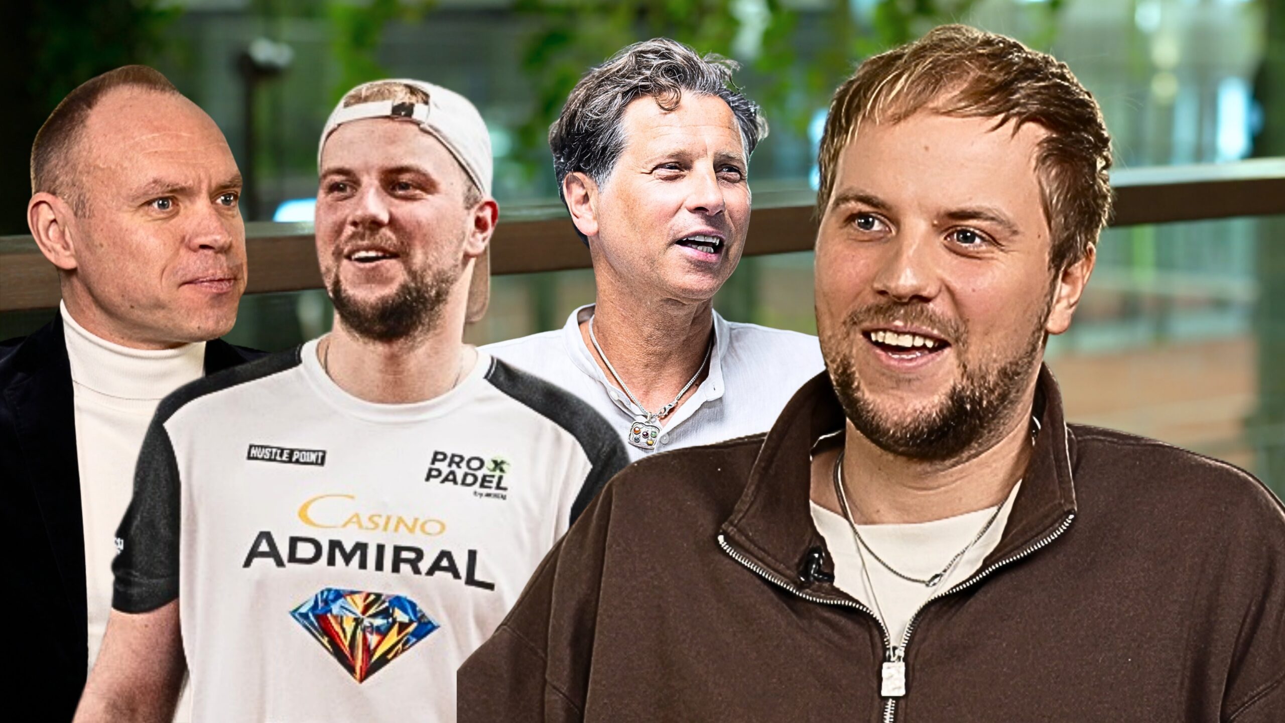Pirmoji Lietuvos raketė Pijus Mockus – apie padelį, tėvo patarimus ir svarbiausius niuansus