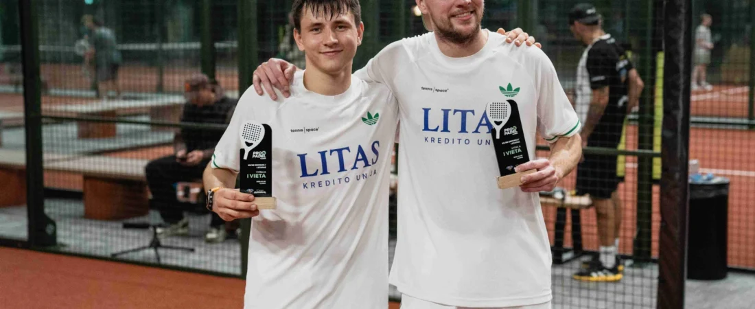 „Pro X Padel” pirmojo etapo rezultatai: favoritų nesėkmė ir pamokos krepšininkams
