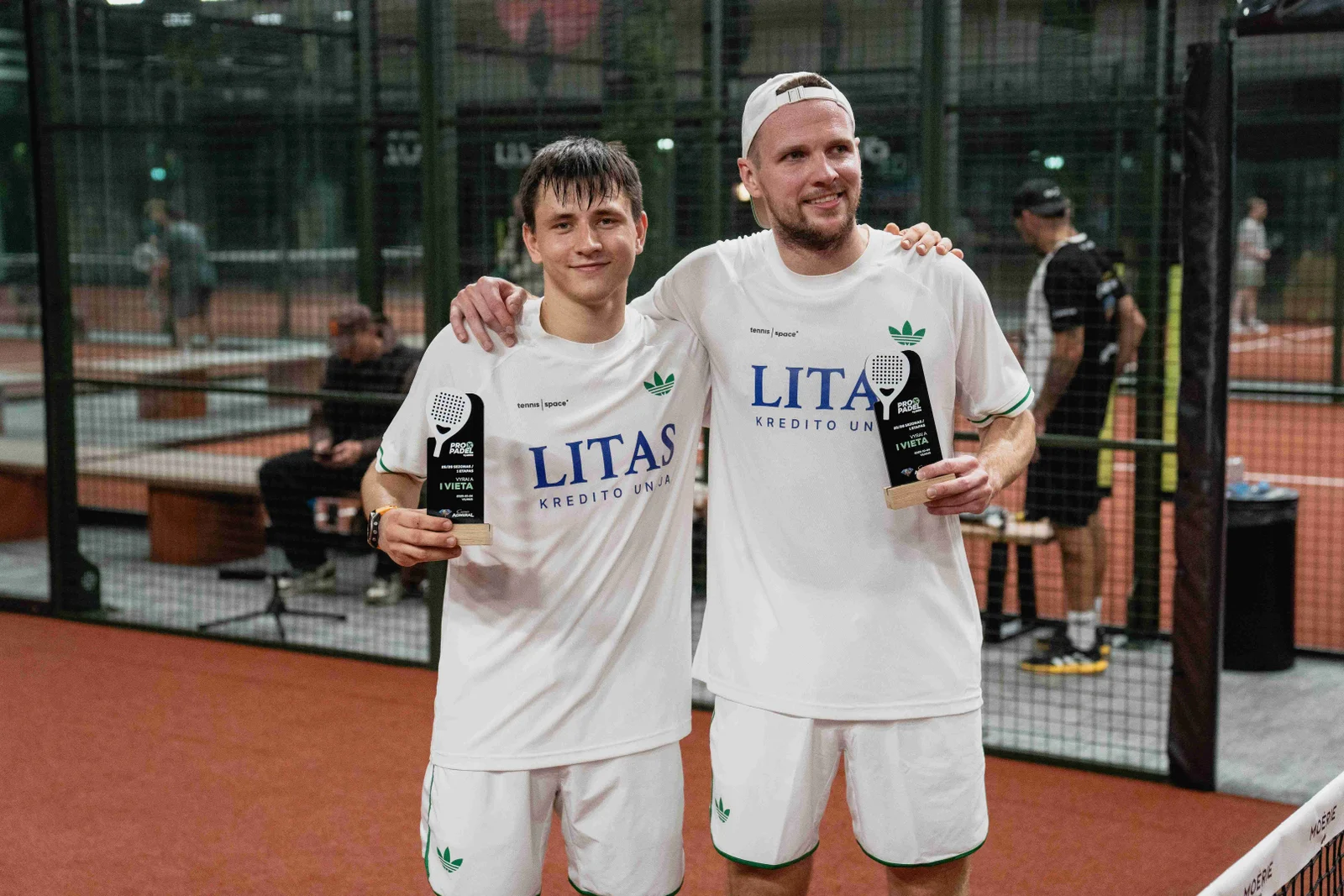 „Pro X Padel” pirmojo etapo rezultatai: favoritų nesėkmė ir pamokos krepšininkams